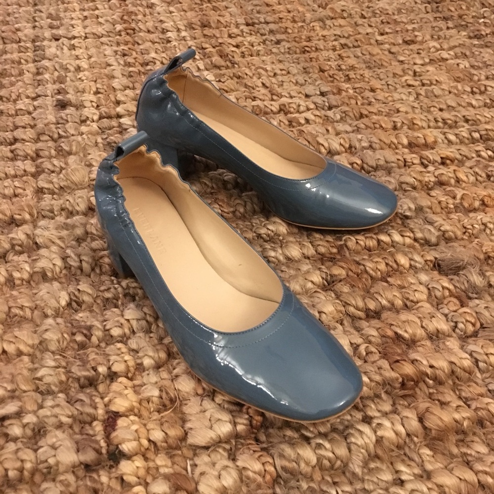 Everlane Women’s Block Heel Pump - The Day Heel